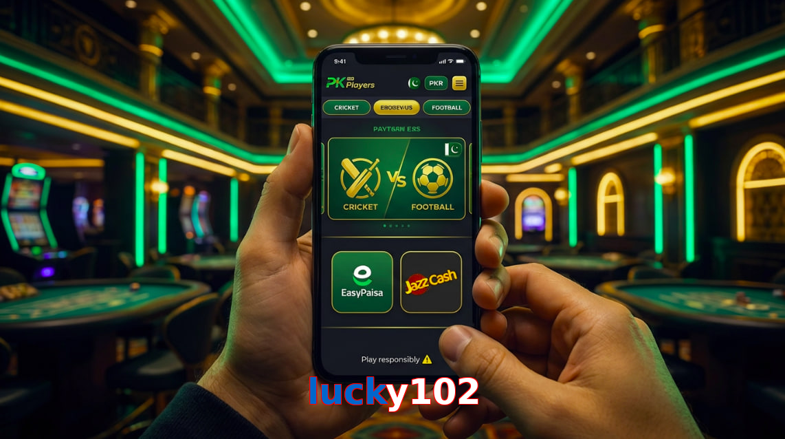Payment and PKR controls in Lucky102
