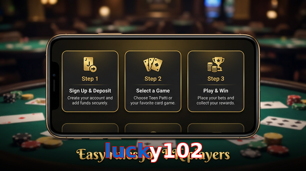 Game list for Lucky102 game section