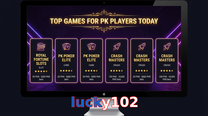 Payment and PKR controls in Lucky102