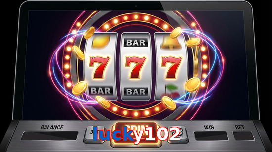 Main screen of Lucky102 slots page for PK players