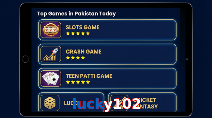Payment and PKR controls in Lucky102