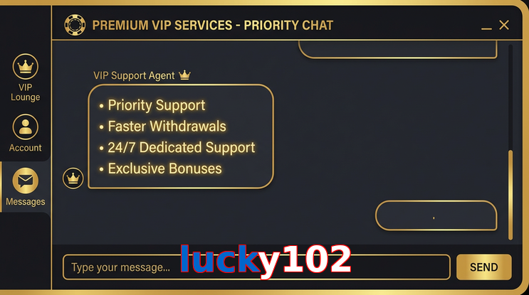 Payment and PKR controls in Lucky102